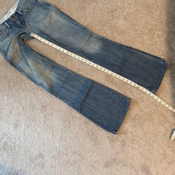 Joe's Jeans Vintage Taylor Medium Wash Bootcut Jeans Sz 25 (29x33) VGUC - Picture 16 of 16